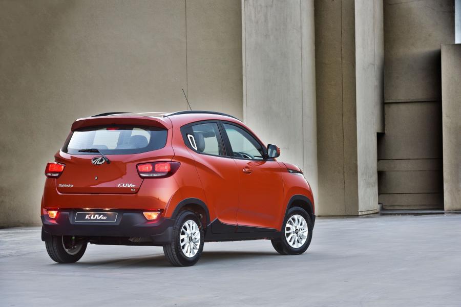  Mahindra KUV100 2016 года  (ZA) (фото 5 из 23)